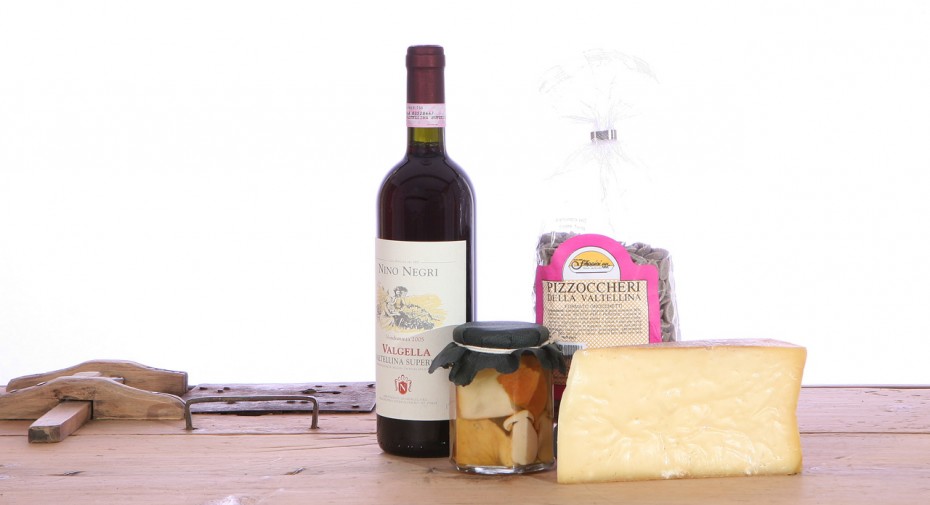 Prodotti tipici valtellinesi